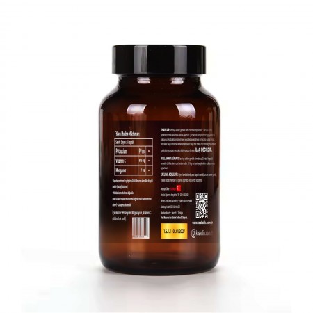 Zeus Nutrition Potassium Aspartate 99 mg 60 Capsules